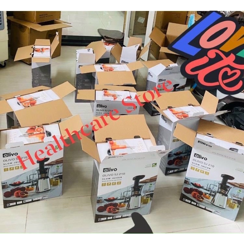 Máy Ép Olivo SJ210 💥 HÀNG CHÍNH HÃNG 💥 BẢO HÀNH 24 THÁNG
