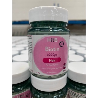 VIÊN UỐNG MỌC TÓC BIOTIN 1000mg