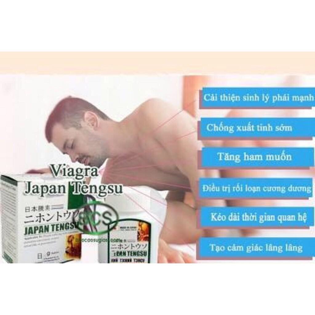 Tengsu Japan Nhật Bản 16viên [Chính Hãng]