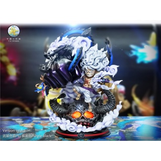 Mô hình one piece resin chính hãng - luffy nika sd - th studio