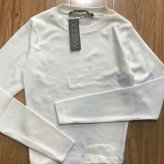 ÁO CROPTOP BODY TAY DÀI AGE2X