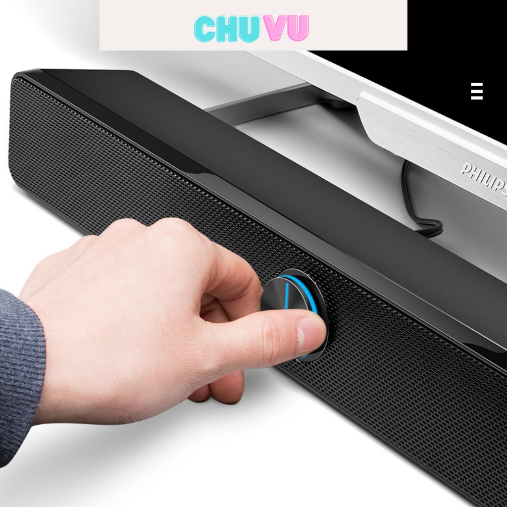 Loa máy tính bluetooth SADA V-193 âm thanh vòm 3D bass cực to âm thanh siêu êm dùng cho tivi laptop vi tính điện thoại