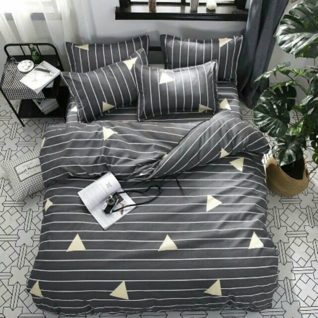 Set chăn ga poly cotton siêu rẻ
