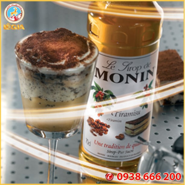 Monin Syrup Tiramisu chai 700 ml