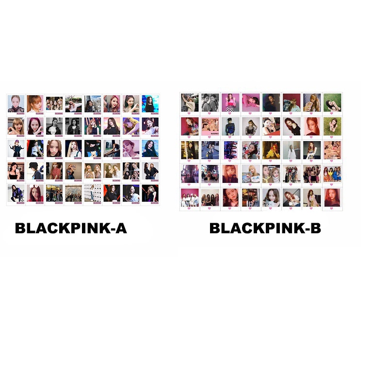 KPOP Bangtan Boys Bộ 40 thẻ ảnh nhóm nhạc blackpink BTS BLACKPINK | BigBuy360 - bigbuy360.vn
