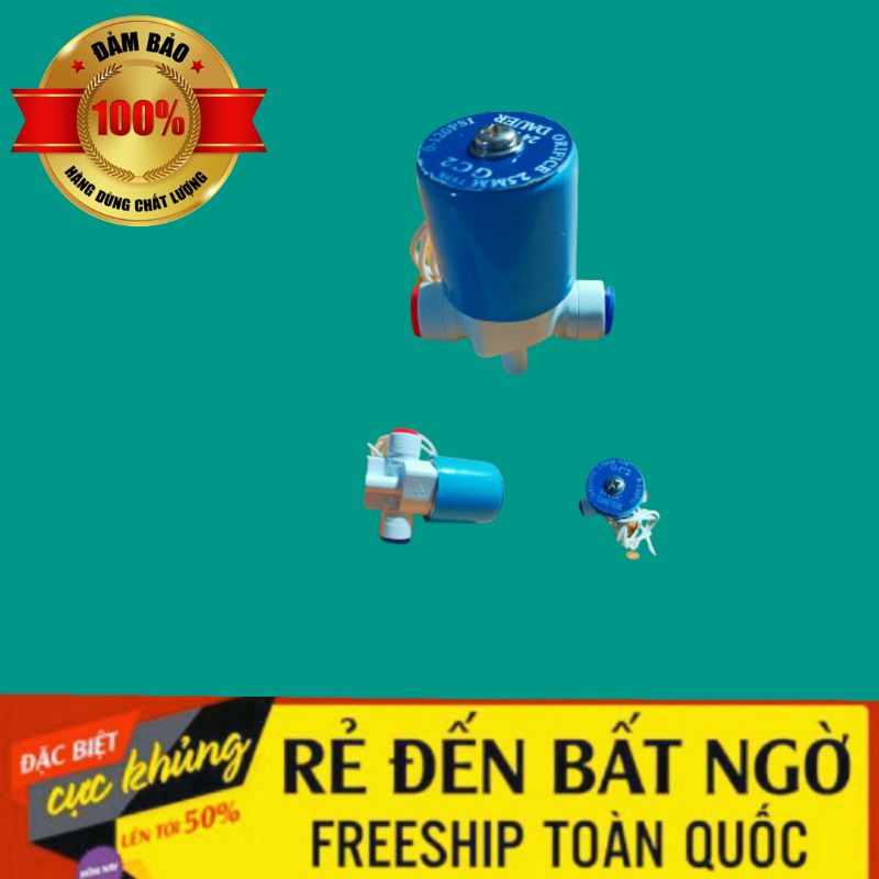 VAN ĐIỆN TỪ MÁY LỌC Nước nối nhanh