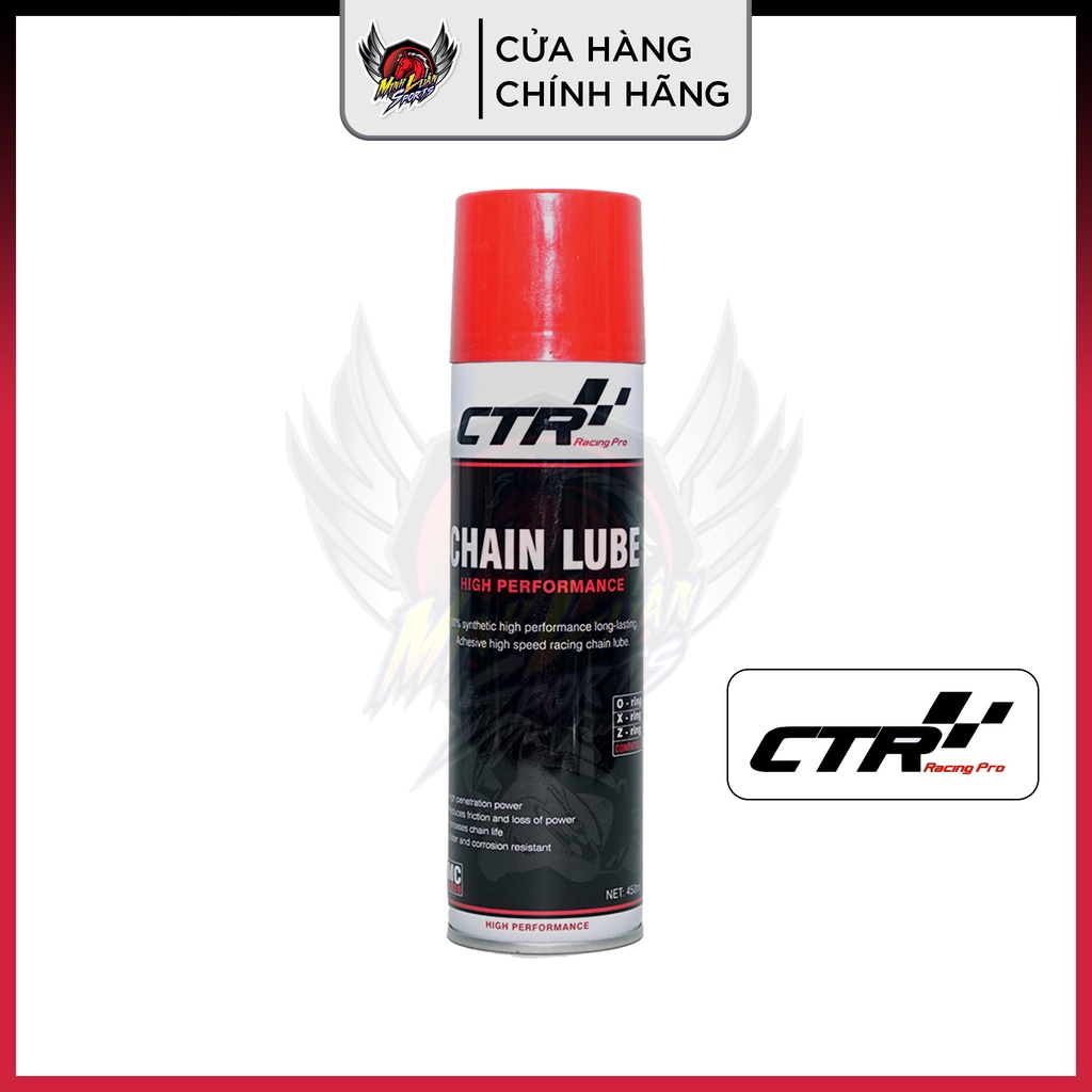 Chai xịt dưỡng sên 3 trong 1 CTR Chính hãng
