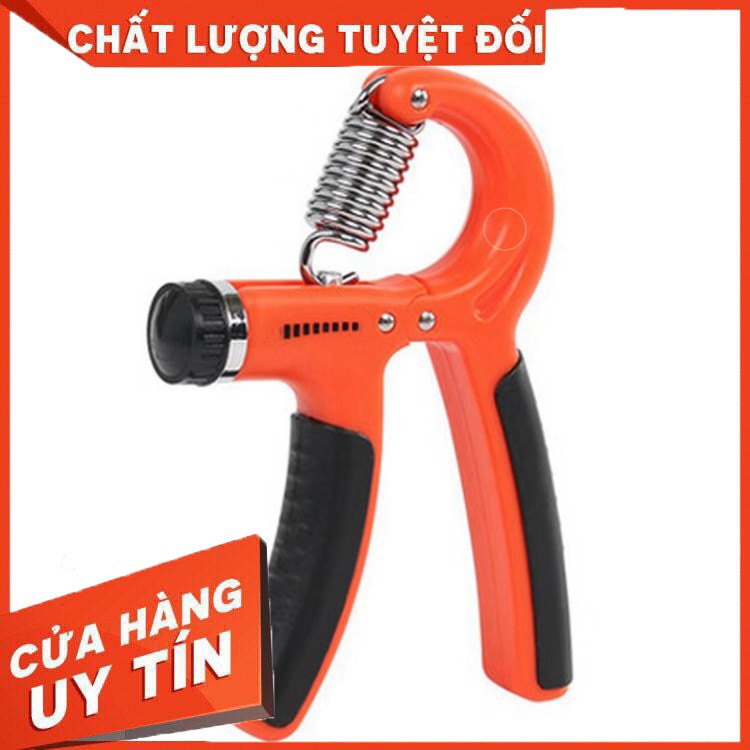 Dụng cụ tập gym tập tay, kìm bóp tập lực tay chữ a có lò xo điều chỉnh lực 10-40kg tập cơ ngón tay hiệu quả