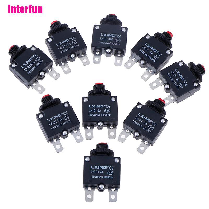 Dụng Cụ Cắt Mạch Điện 3a 4a 5a 6a 8a 10a 15a 20a 30a 30a Chất Lượng