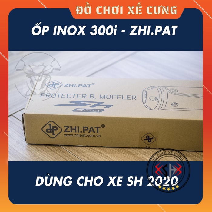 ỐP Pô 300i SH2020-2022 ZHi.PAT