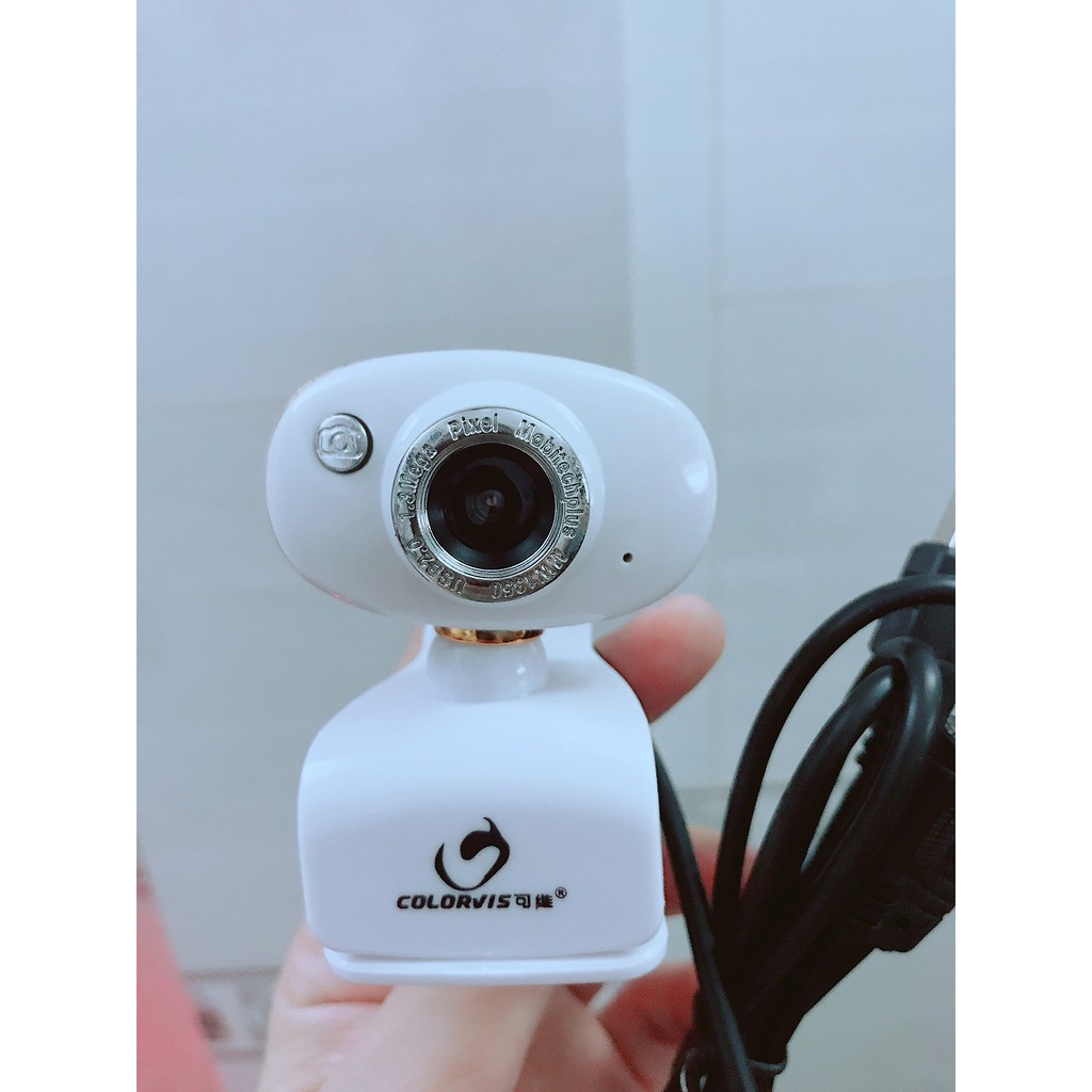 WEBCAM COLORVIS ND80 CÓ MIC 5.0Mp RÕ NÉT