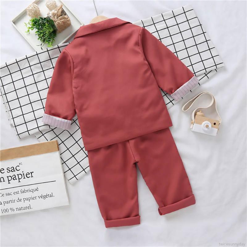 Set áo khoác kèm quần dài đáng yêu cho bé trai