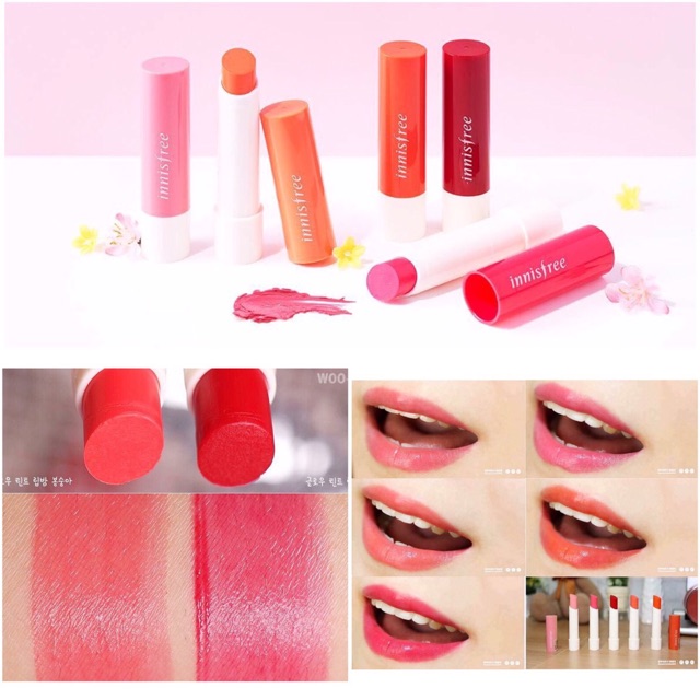 Son dưỡng Innisfree Glow Tint Lip Balm