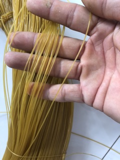 Dây cước nhựa vàng. Hàng đặt trước