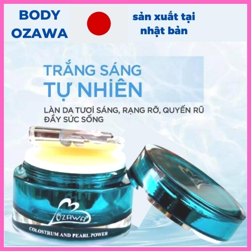 Kem Body Trắng Da Dưỡng Ẩm OZAWA Japan sữa non ngọc trai,làm trắng da toàn thân nhanh mềm mịn chống nắng cao shop bomby