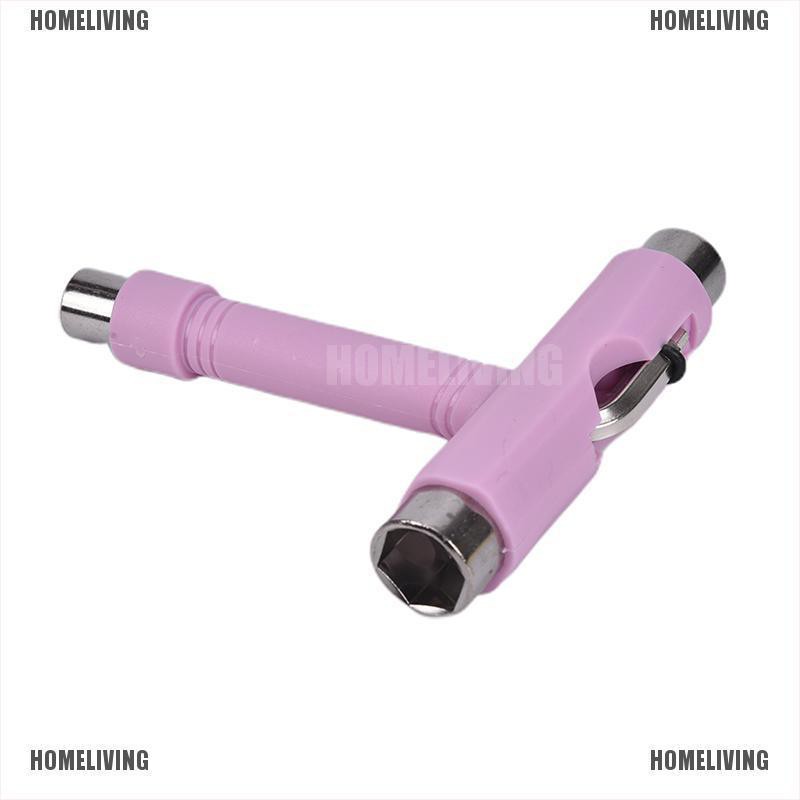 1 Chiếc Ván Trượt Mini Chữ T Đa Năng