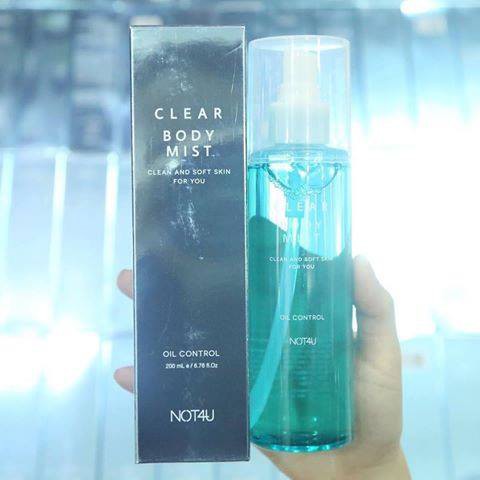 XỊT MỤN LƯNG NOT4U