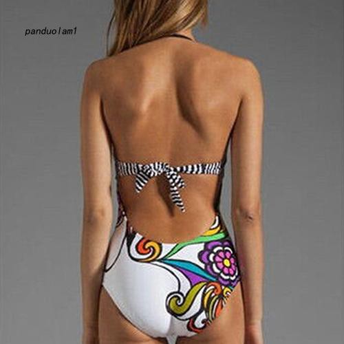 Bikini 1 mảnh họa tiết Bohemian cho nữ | BigBuy360 - bigbuy360.vn