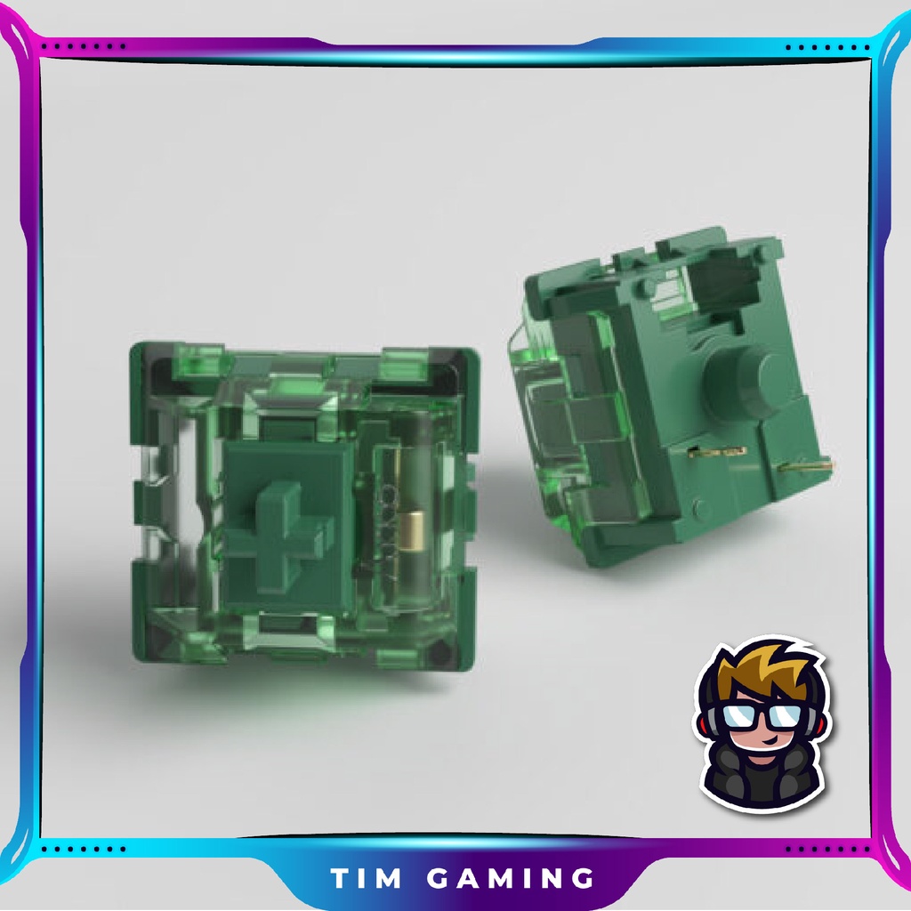 Bộ AKKO CS Lubed Switch 45 Switch | Hỗ trợ cho phím cơ Hotswap 3 pin