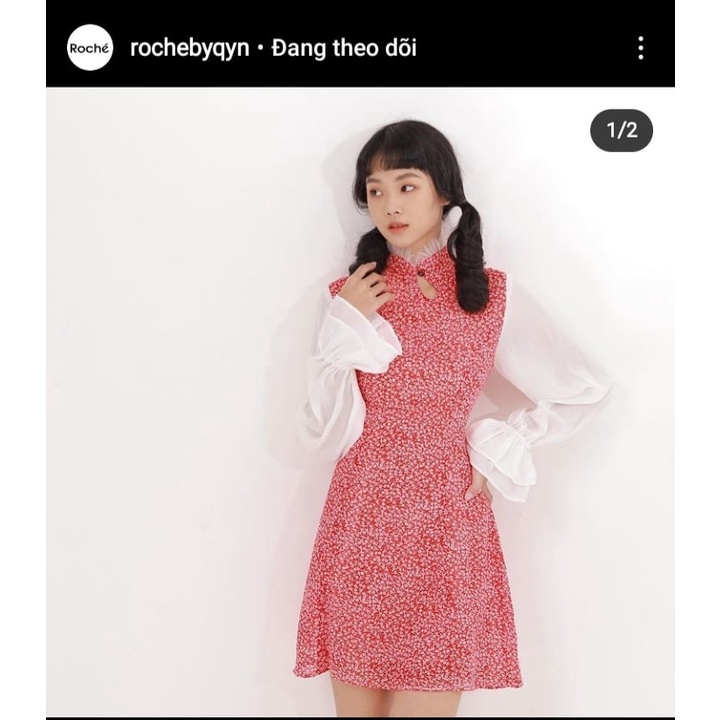 Đầm ôm body Redkin Dress - hãng Rochebyqyn