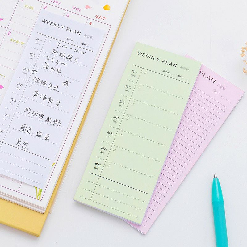Giấy ghi nhớ, giấy nhắc nhở công việc giúp học tập làm việc hiệu quả như người Nhật