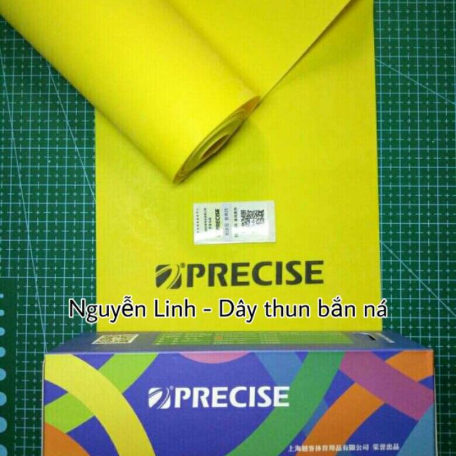 Thun PRECISE 0.5 - 0.55 - 0.6 màu VÀNG CHANH