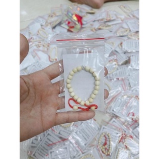 Vòng dâu tằm mix bạc cho bé