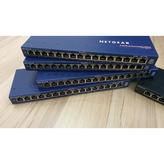 Bộ chia mạng Switch Netgear 16 cổng tốc độ 1Gbps - GS116