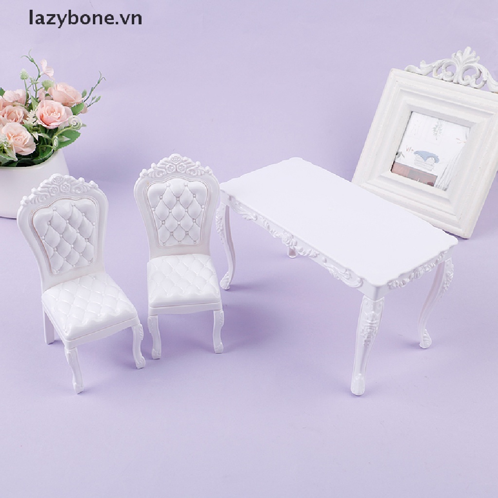 Mô hình ghế gỗ trang trí nhà búp bê tỉ lệ 1:6