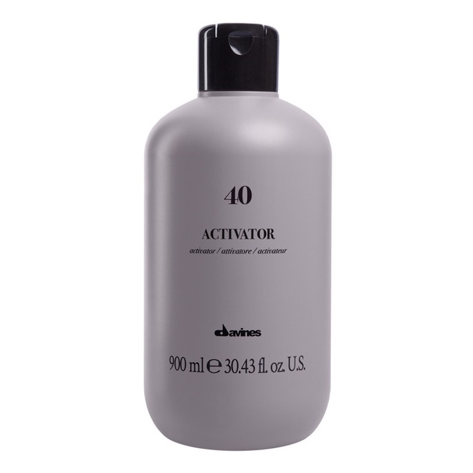 Oxy trợ nhuộm không rát da đầu Activator Davines 900ml