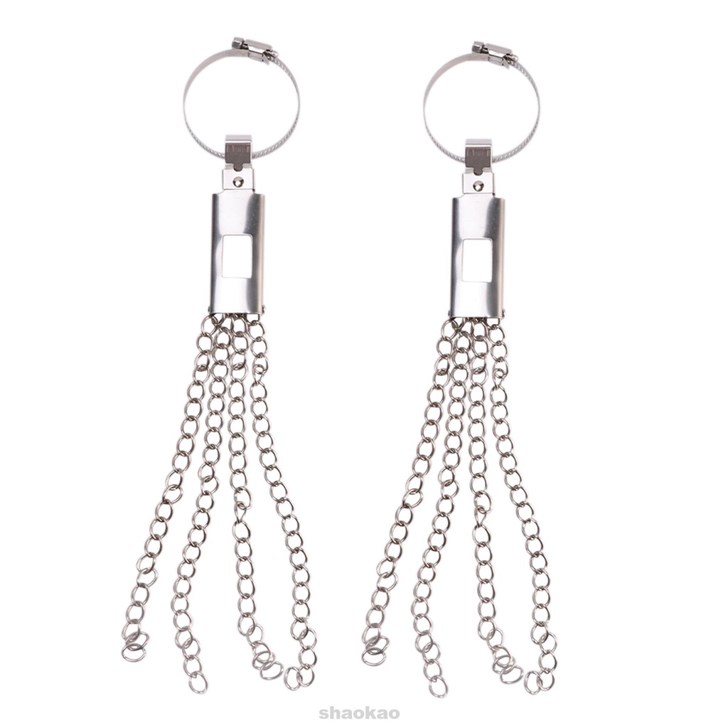 Set 2 phụ kiện kim loại bền bỉ cho xe hơi
 | BigBuy360 - bigbuy360.vn