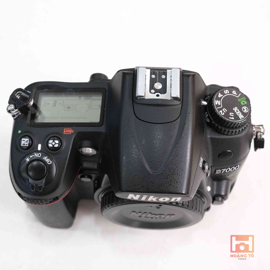 Máy ảnh Nikon D7000 + kit cũ đẹp