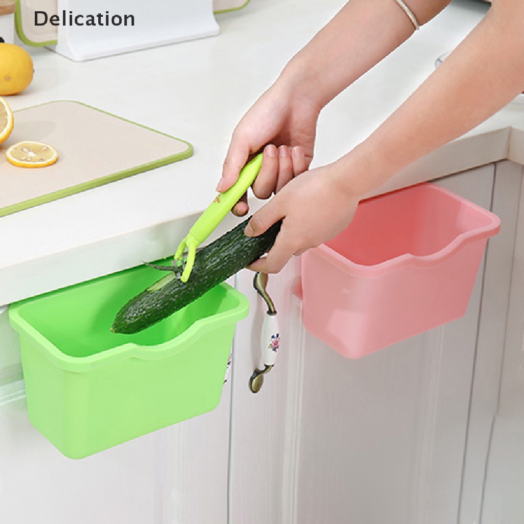 Giỏ Đựng Rác Treo Cửa Tủ Nhà Bếp Sáng Tạo