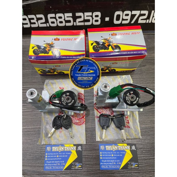 Khoá máy sport 6 cạnh 8 cạnh (VM) - Su Sport/Xipo/RGV120/RG110/Satria2k