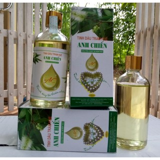 Lọ 50ml tinh dầu tràm Huế nguyên chất cơ sở Anh Chiến giá tốt nhất thị trường