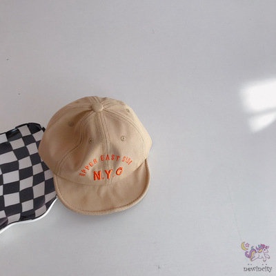 Mũ Lưỡi Trai Thêu Chữ Cái Đơn Giản Phong Cách Hàn Quốc Cho Bé