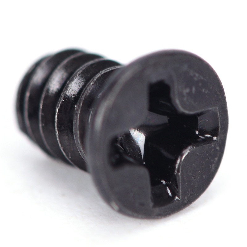 Bộ 100 Ốc Vít 3.5 &quot;Màu Đen Cho Máy Tính Hdd Cứng