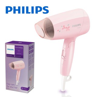 Máy sấy tóc Philips BHC010/00 màu hồng, công suất 1200W, bảo hành chính hãng 24 tháng