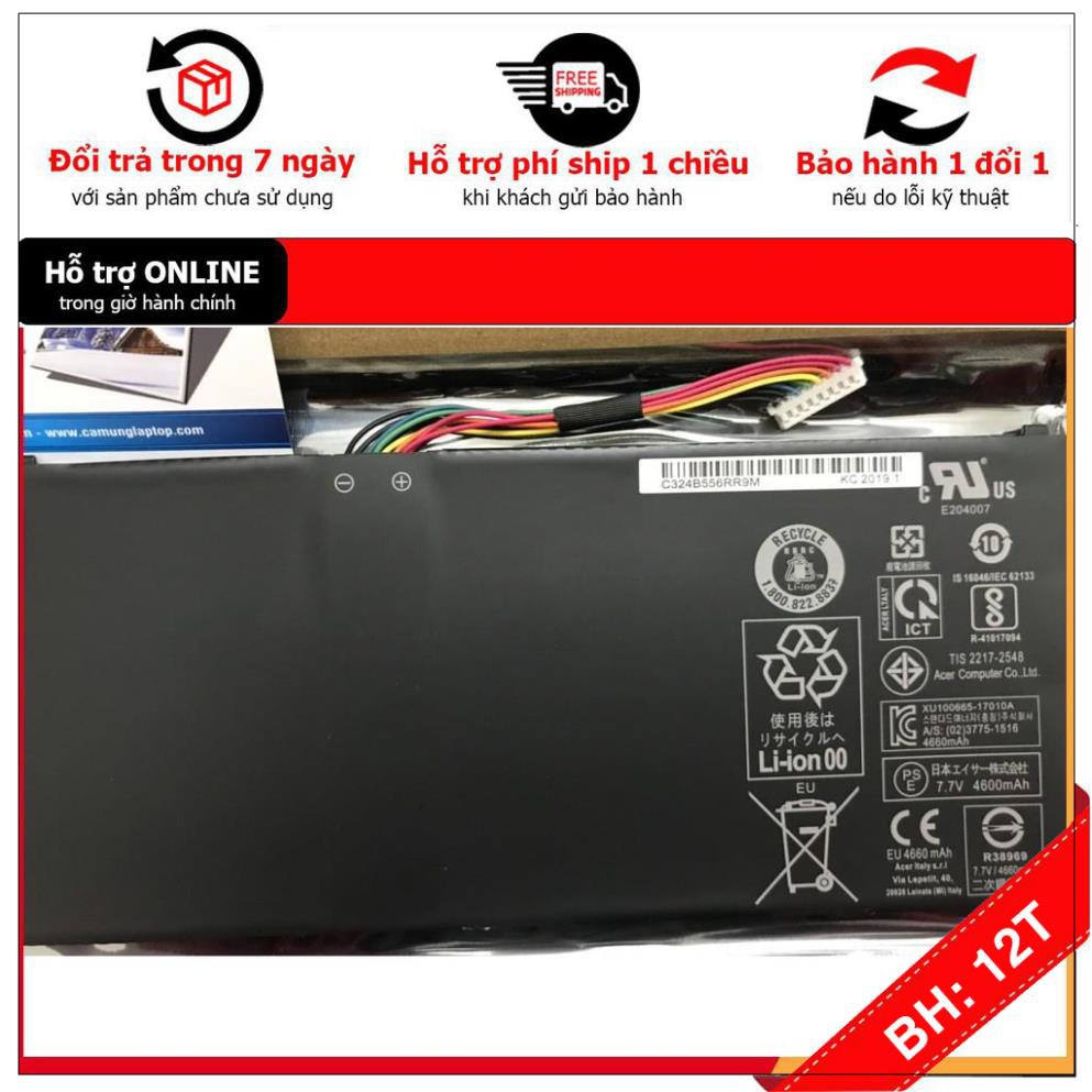 BH12TH . Pin Acer  37Wh Aspire 3 A311-31 A315-51 A515-51  Battery