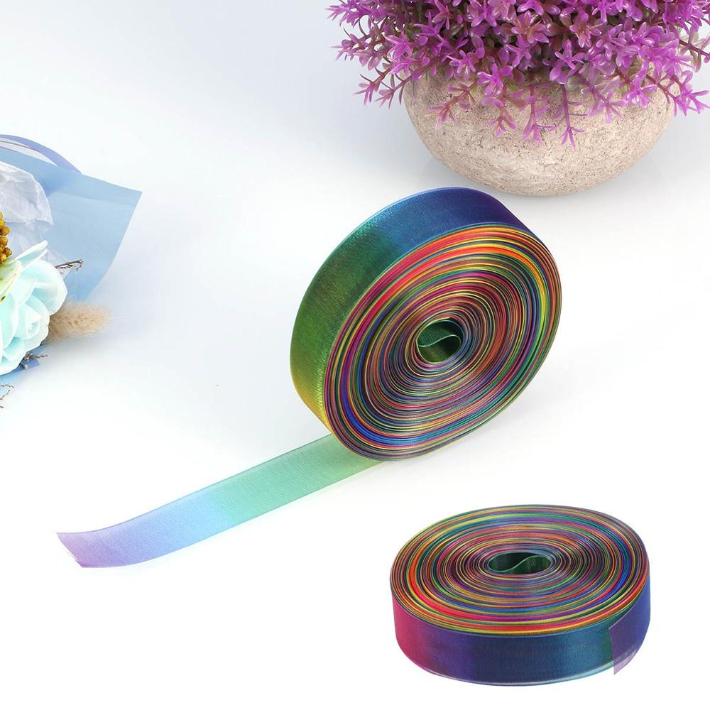 Cuộn Dây Ruy Băng 50Yards Dùng Gói Quà / Trang Trí Giáng Sinh