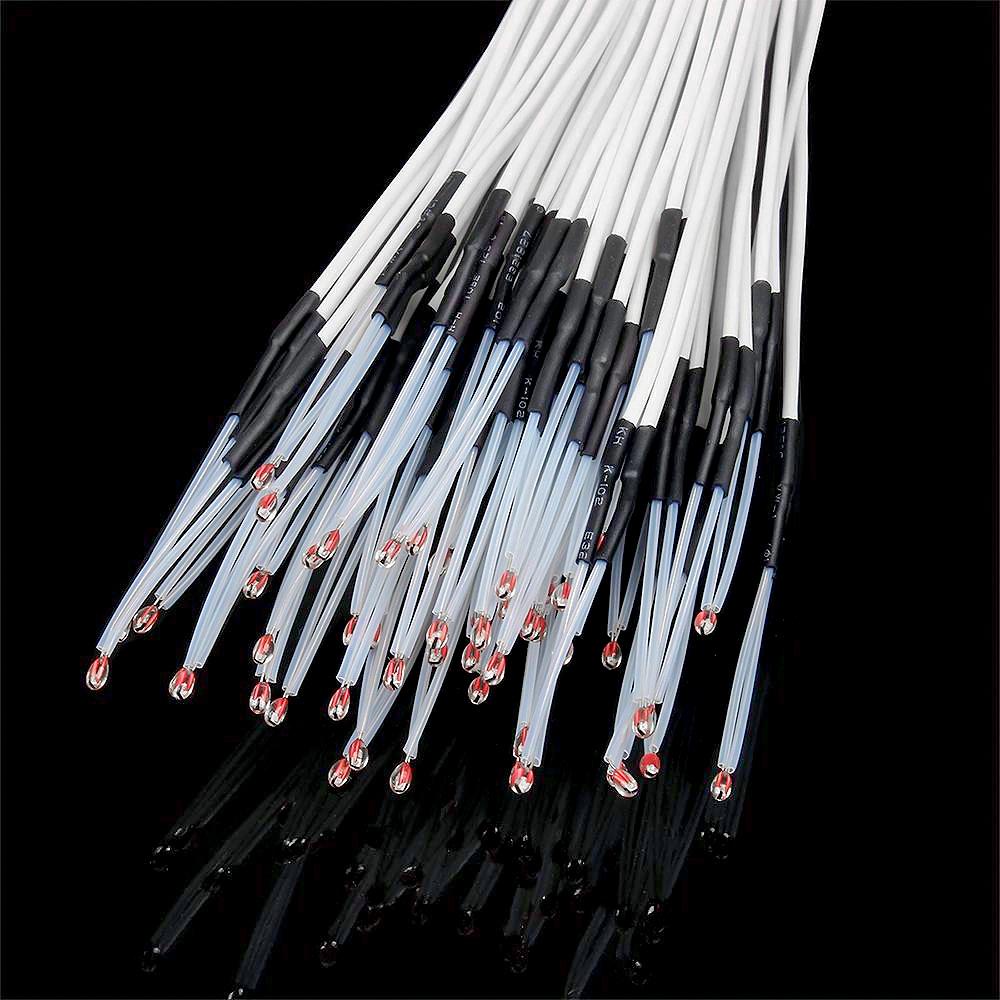 MYRONGVN Phụ Kiện Cảm Biến Nhiệt Độ Điện Trở 100K NTC B3950 Kèm Dây Cáp