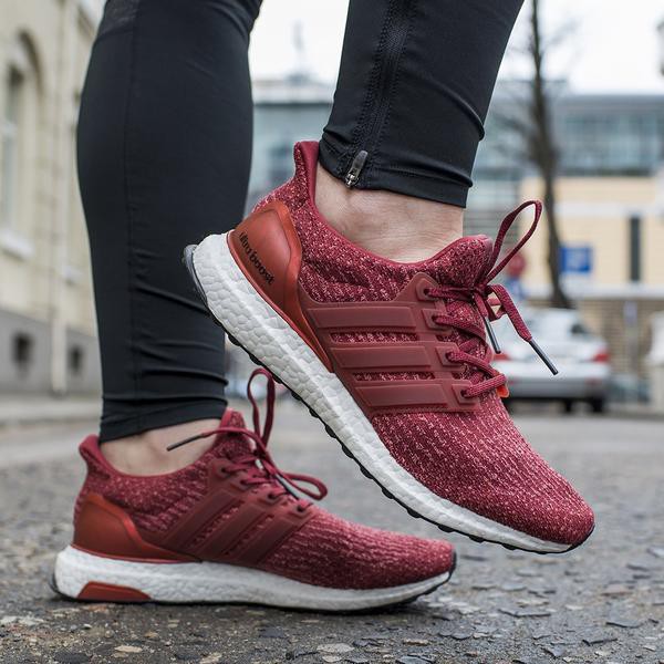 [CHÍNH HÃNG] Giày Adidas Ultra Boost 3.0 "Mystery Red/Tactile Pink" - Đỏ Đậm