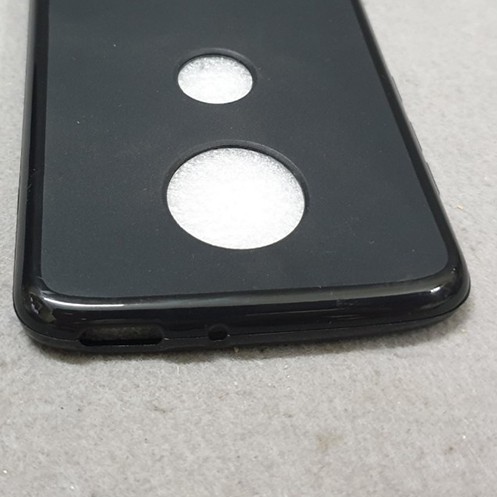 [Motorola / Moto Z4] Ốp lưng silicon dẻo đen nhám cao cấp Henyou