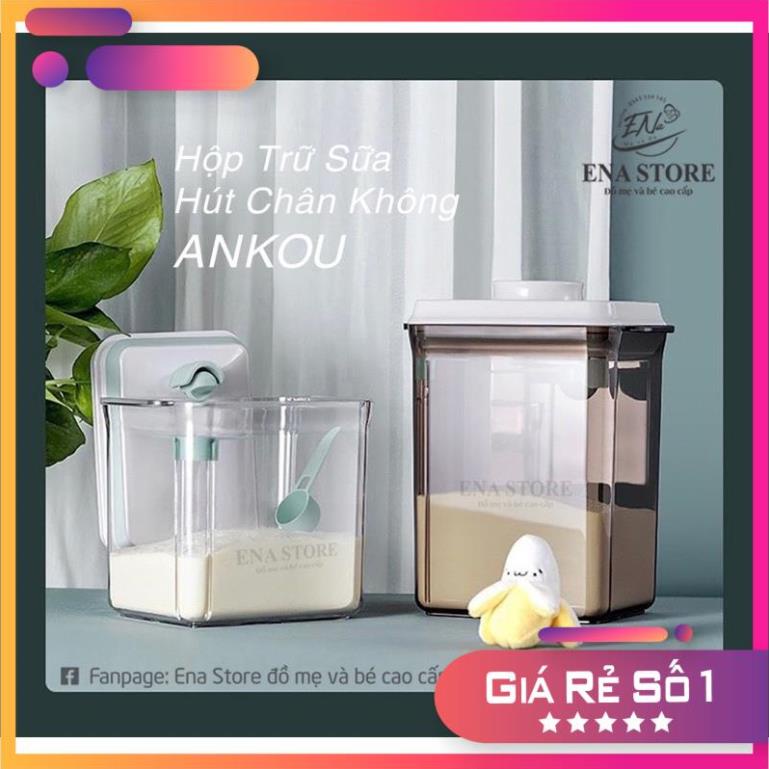 Hộp Bảo Quản Sữa Bột AnKou Nội Địa Trung chính hãng