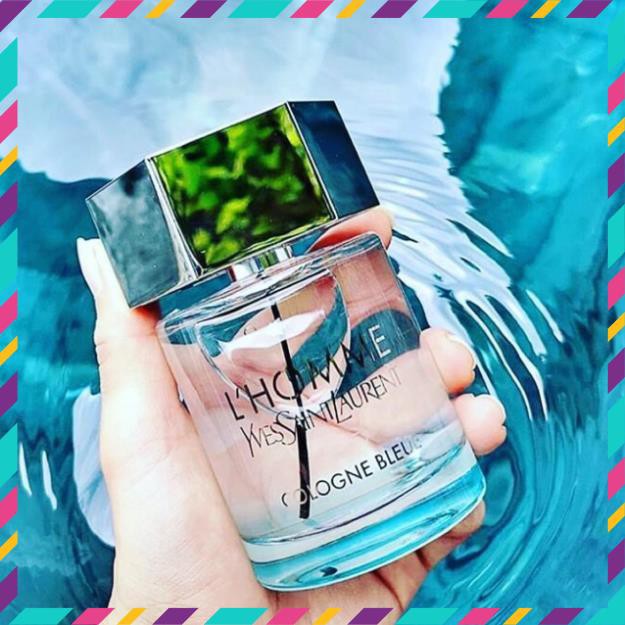 🌺HÀNG CHUẨN🌺 Mẫu thử nước hoa YSL L'Homme Cologne Bleue EDT 5ml/10ml/20ml 💘Standard Perfume💘