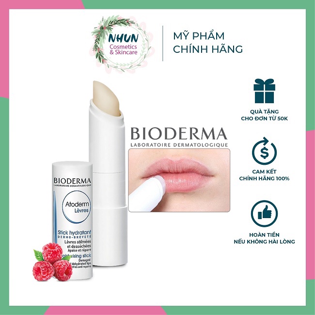 Son Dưỡng Môi Bioderma - Hàng Chính Hãng Của Pháp (NS)