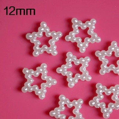 Set 10 Charm (C213) slime/ Dụng Cụ Charm Trang Trí [Ko Keo &amp; Nút] Nơ, Trái Tim, Ngôi Sao, Bông Tuyết - (1.8 x 1.1 cm)