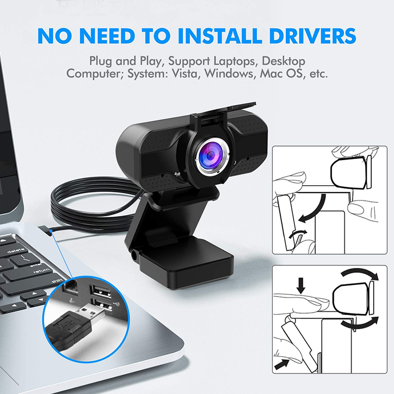 Webcam Hd 1080p Chất Lượng Cao