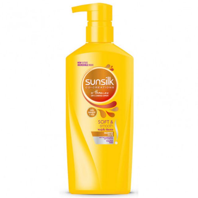 Dầu gội và Dầu xả Sunsilk Thái Lan mềm mượt diệu kỳ  450g