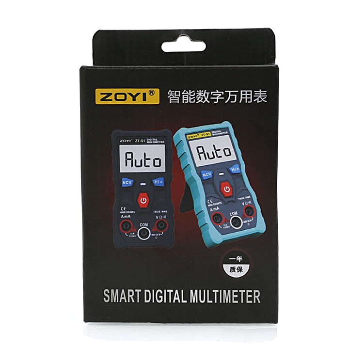 Đồng Hồ Vạn Năng ZOZY ST-S4 đo điện tự động